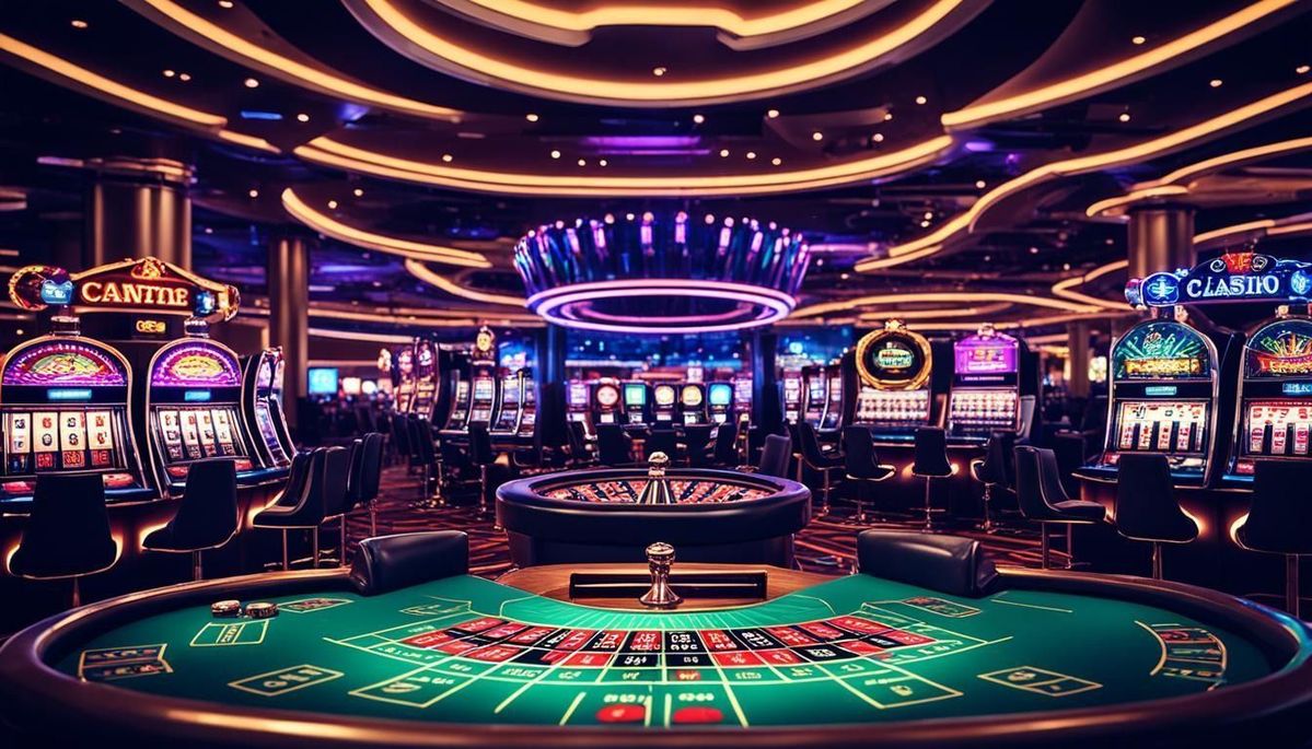 slotpark آن لائن کیسینو میں اصل گیمز